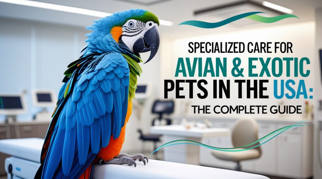 Specialized Care for Avian & Exotic Pets
