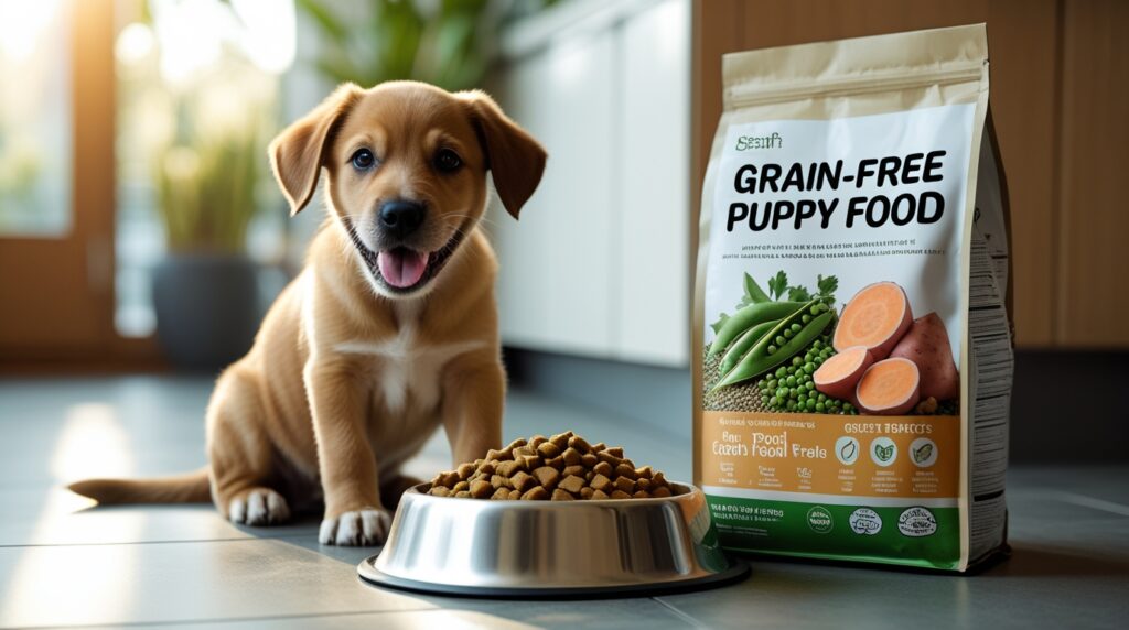 Best Grain-Free Dog Food for Puppies