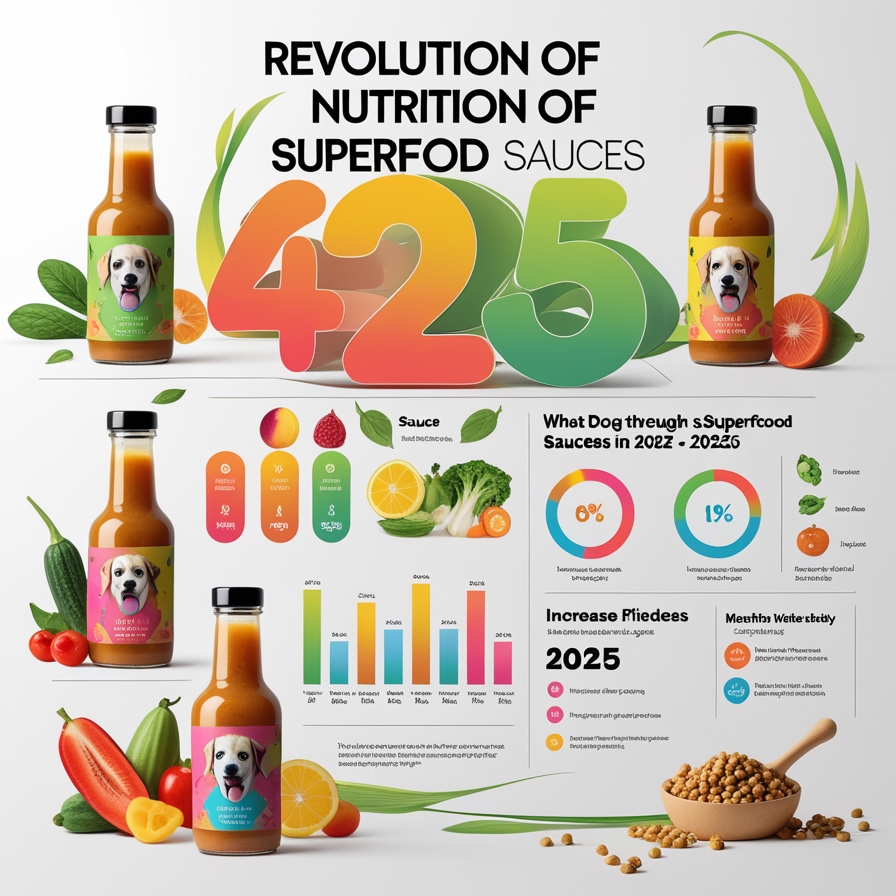 Superfood Sauce for Dog