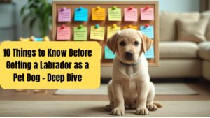 10 Things to Know Before Getting a Labrador as a Pet Dog