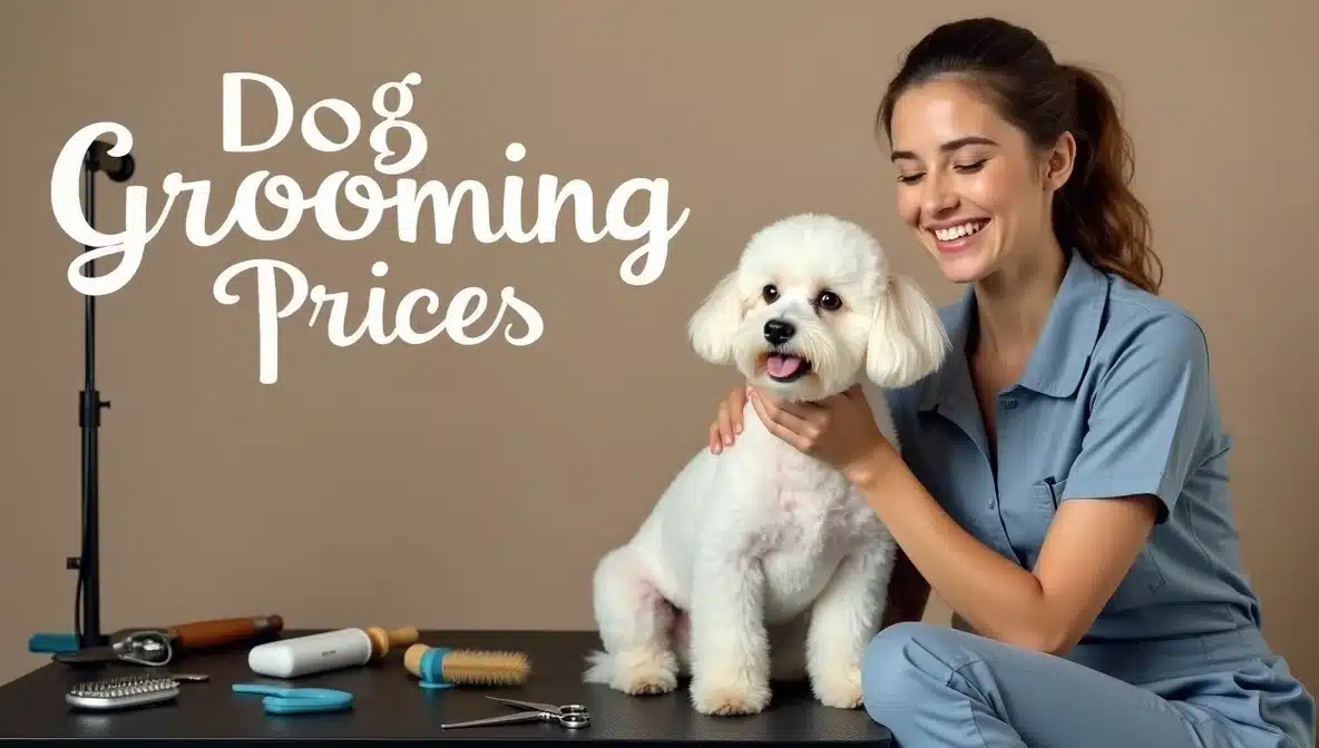 dog grooming prices