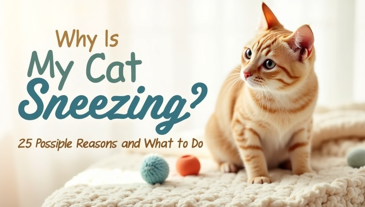 Why Is My Cat Sneezing