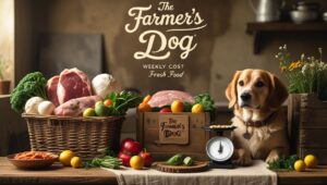 how much is the farmer's dog per week