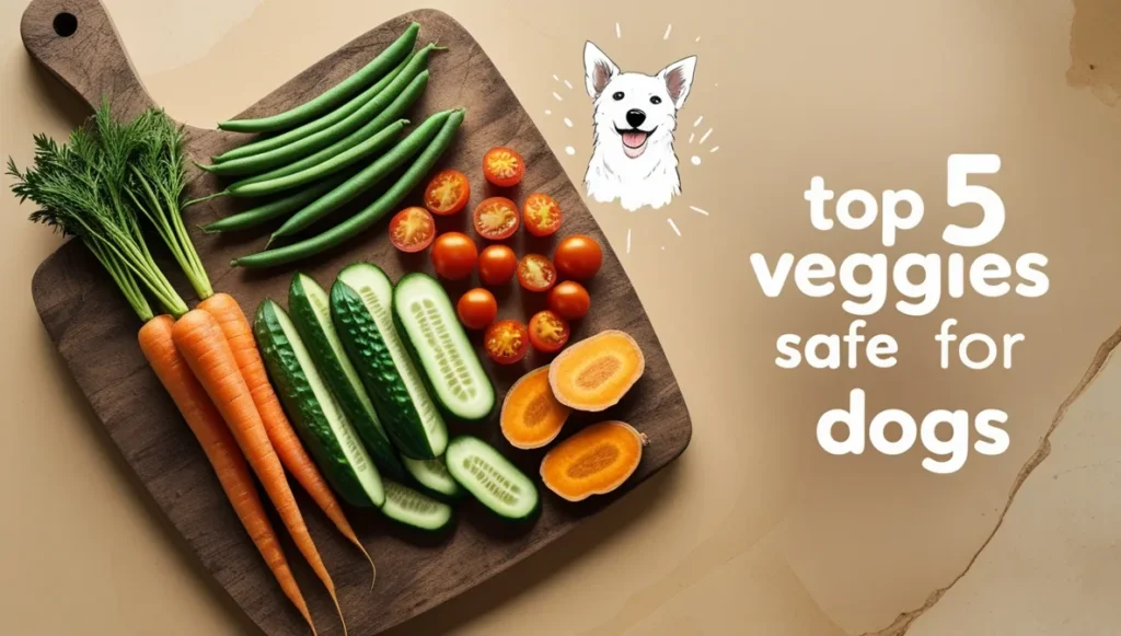 Top 5 Veggies Safe for Dogs