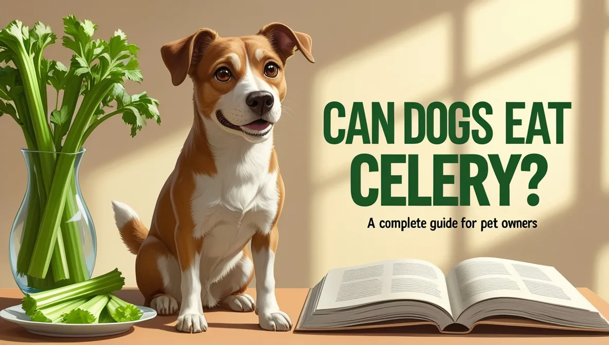Can Dogs Eat Celery