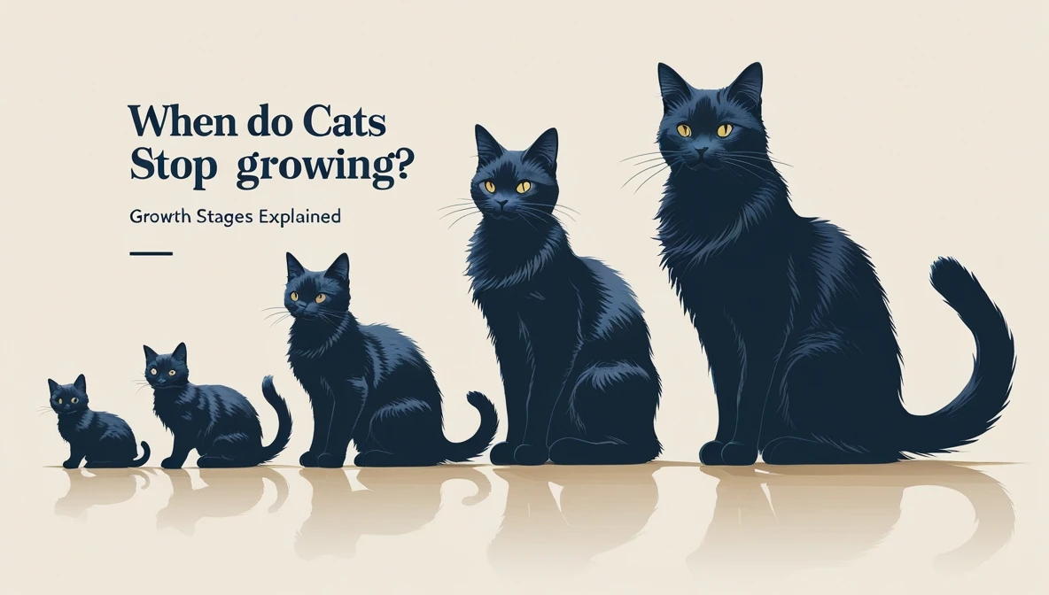 When Do Cats Stop Growing