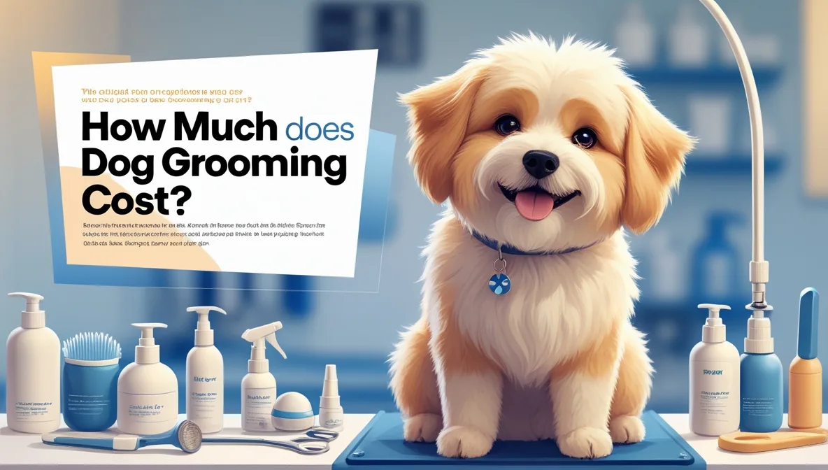 How Much Does Dog Grooming Cost