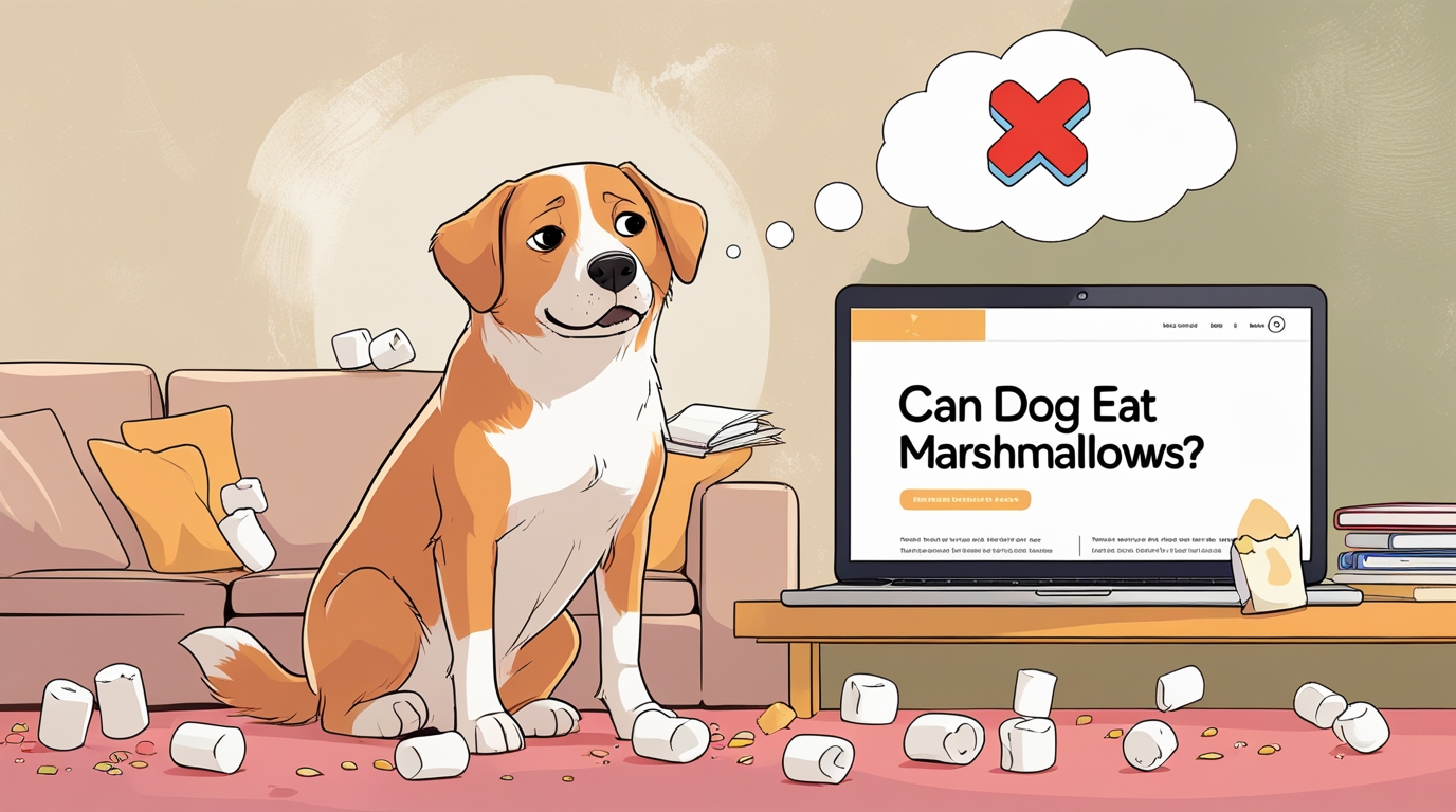 Can Dog Eat Marshmallows