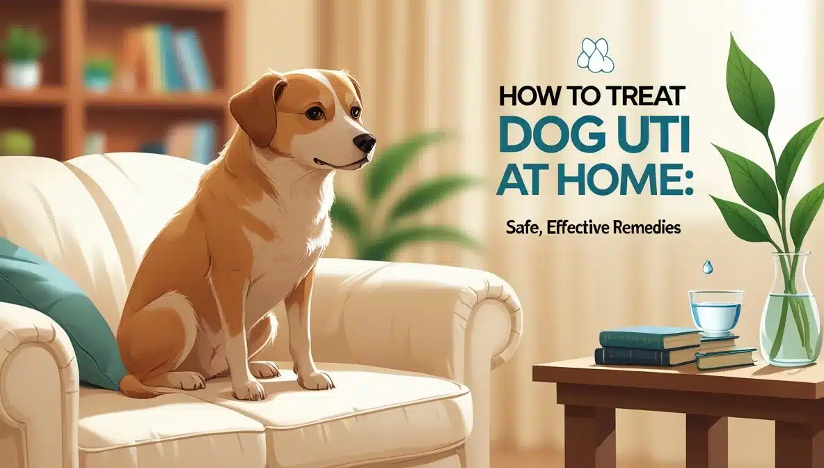 How to treat dog uti at home
