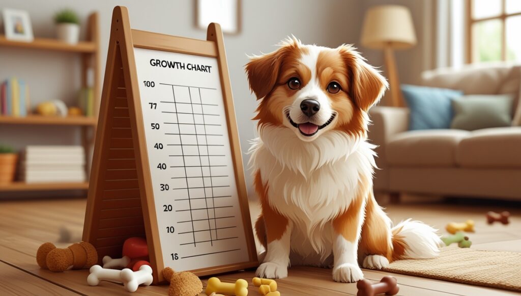 when do dogs stop growing