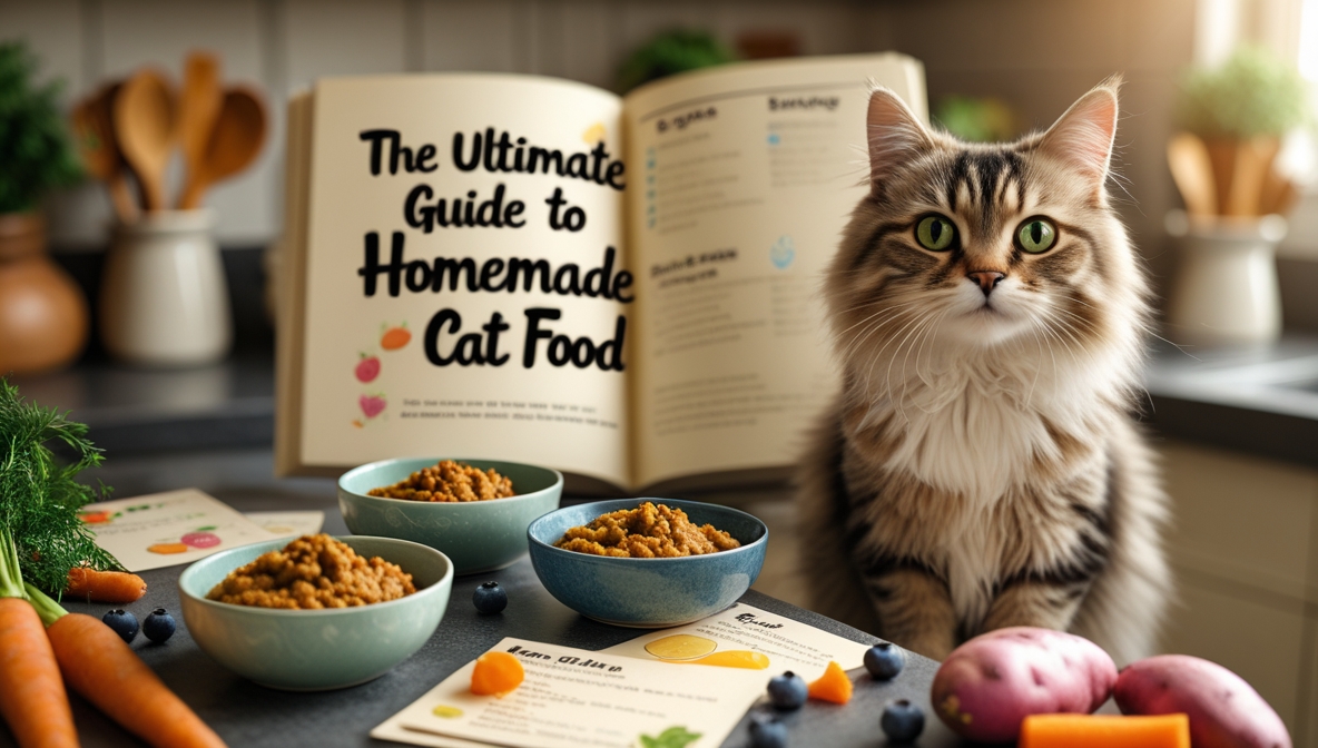 Homemade Cat Food