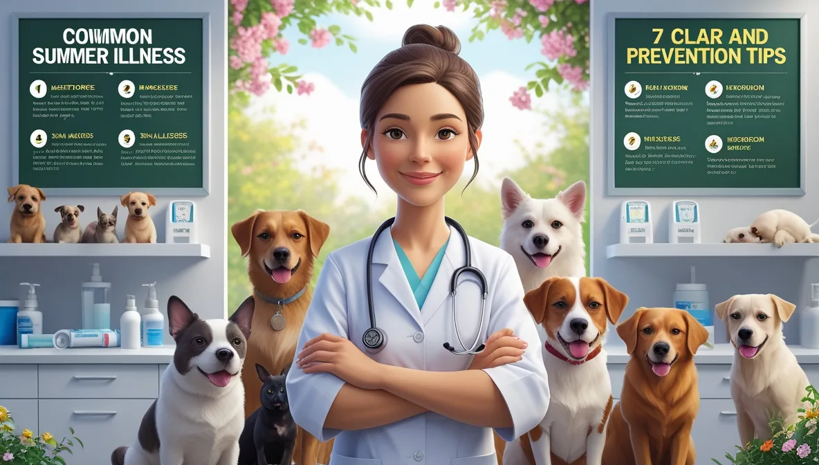 Vet Shares 4 Common Illnesses That Pets Suffen From in Summer; Shares 7 Prevention Tips