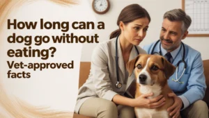 how long can a dog go without eating