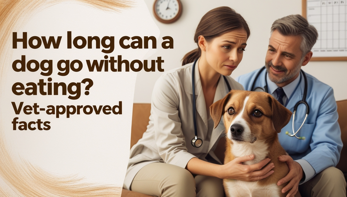 how long can a dog go without eating