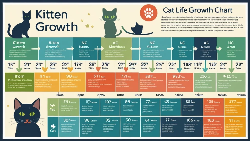 when do cats stop growing