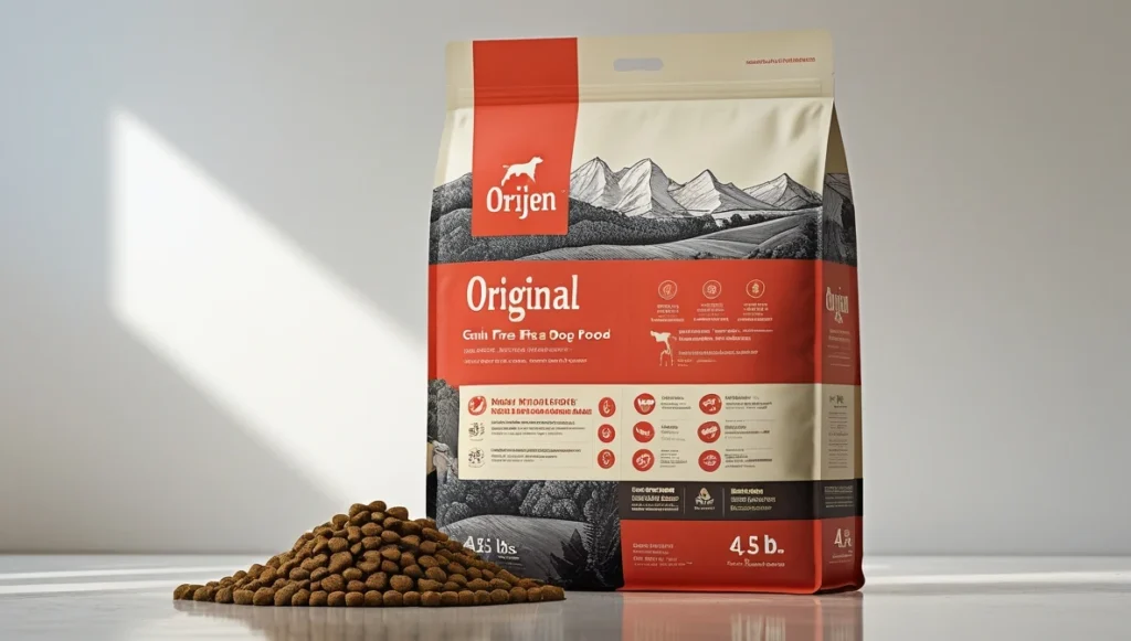 organic food for dog