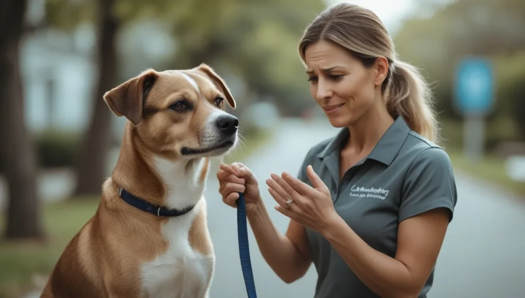 how to train a reactive dog
