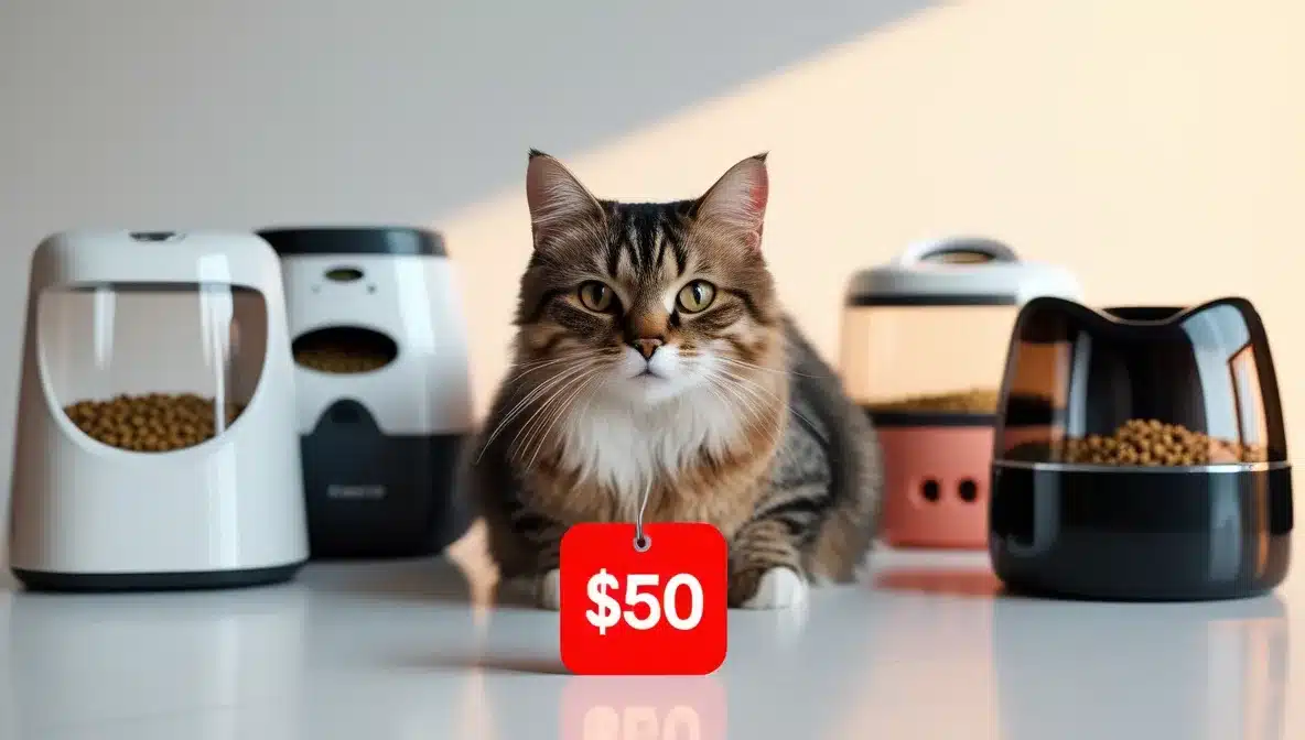 Best Automatic Cat Feeders