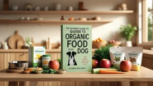 organic food for dog