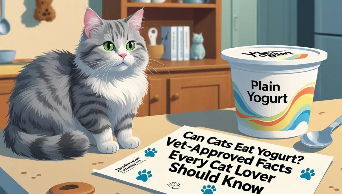 Can Cats Eat Yogurt