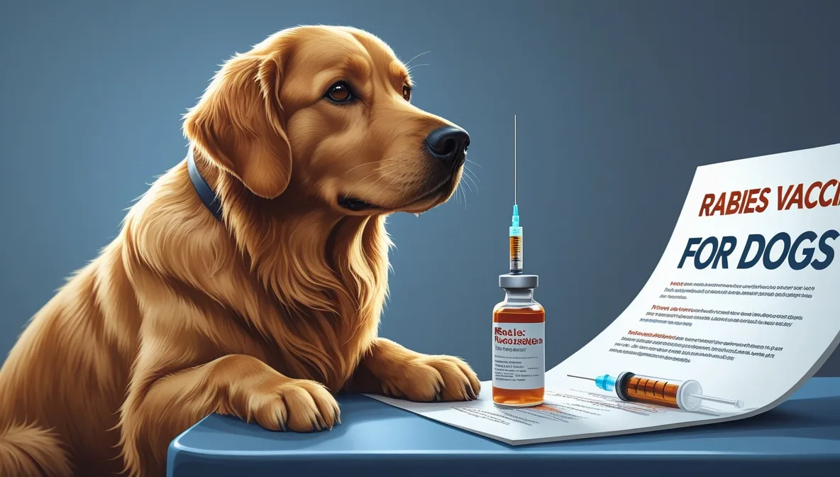 Rabies Vaccine for Dogs
