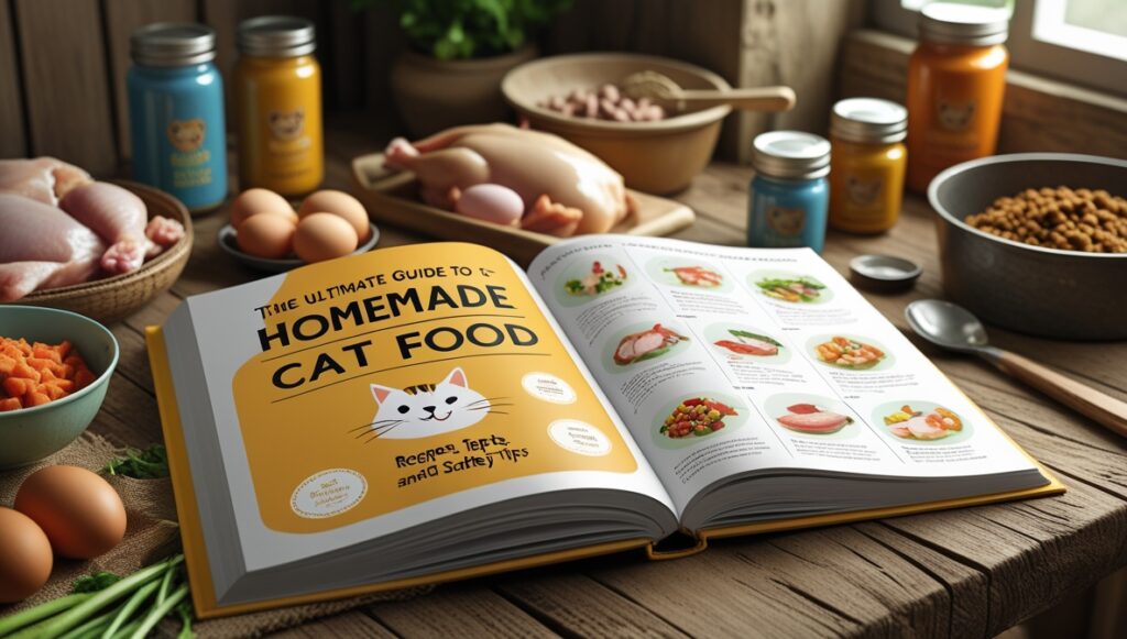 Homemade food for cat
