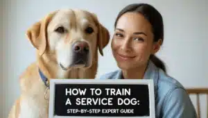 how to train a service dog