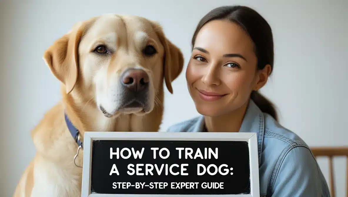 how to train a service dog