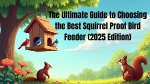 The Ultimate Guide to Choosing the Best Squirrel Proof Bird Feeder