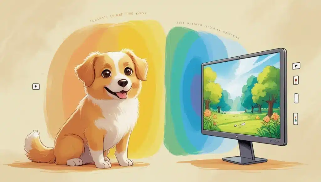 What Colours Can Dogs See