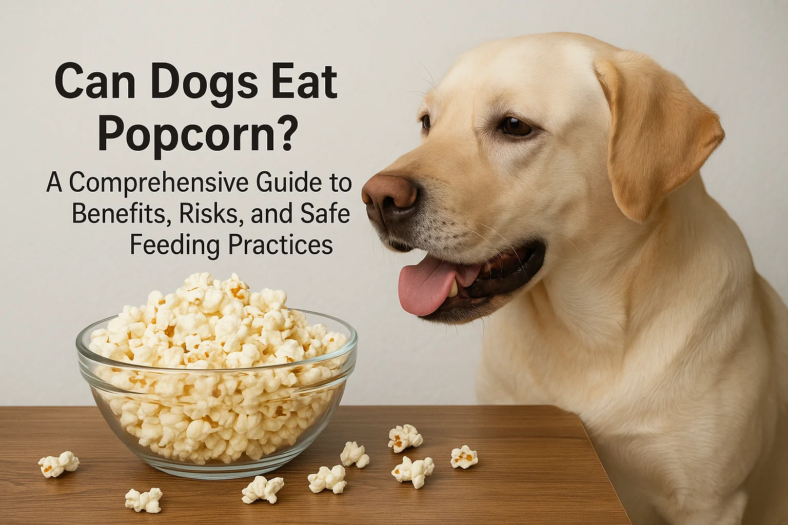 Can Dogs Eat Popcorn