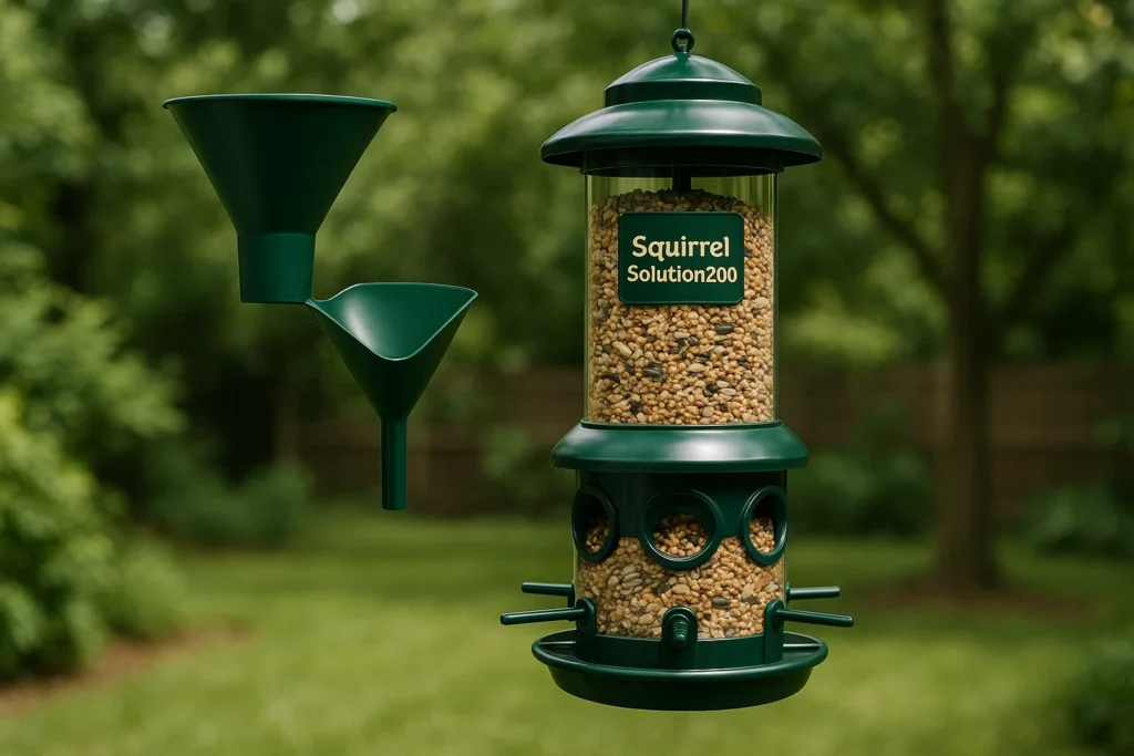 Squirrel Proof Bird Feeder