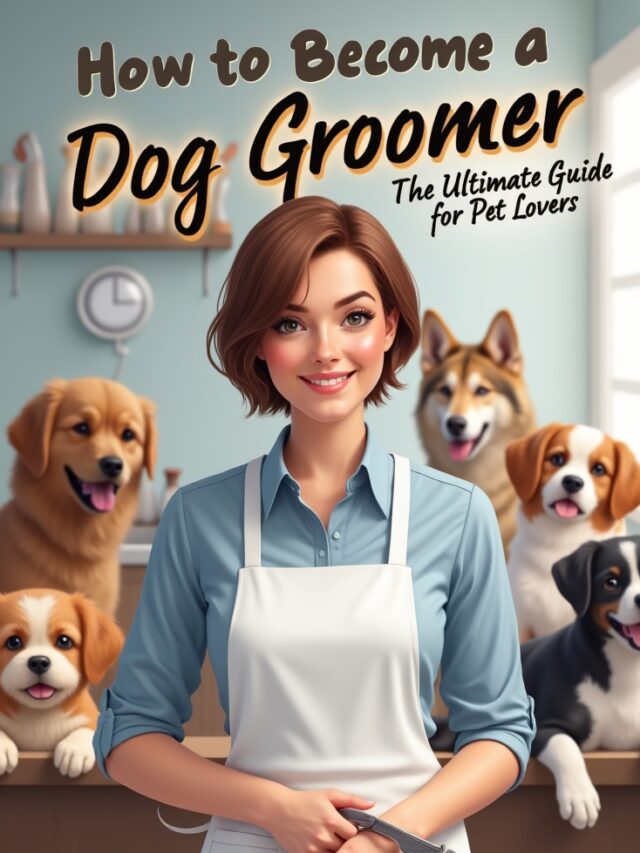 How to Become a Dog Groomer: The Ultimate Guide for Pet Lovers