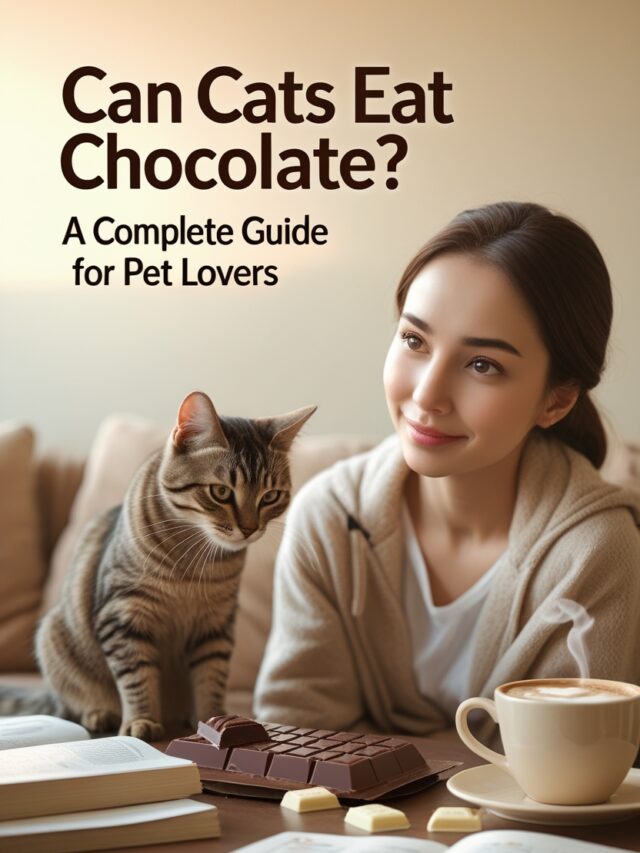 Can Cats Eat Chocolate? A Complete Guide for Pet Lovers