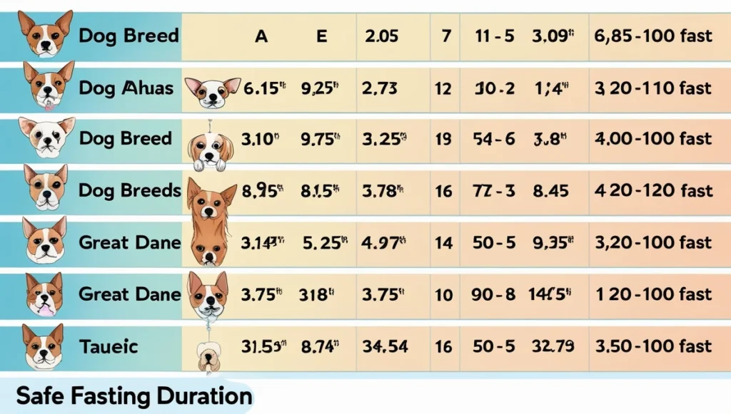 How Long Can a Dog Go Without Eating