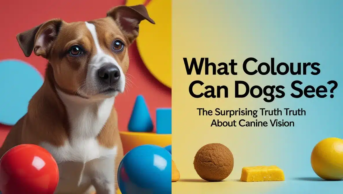 what colours can dogs see