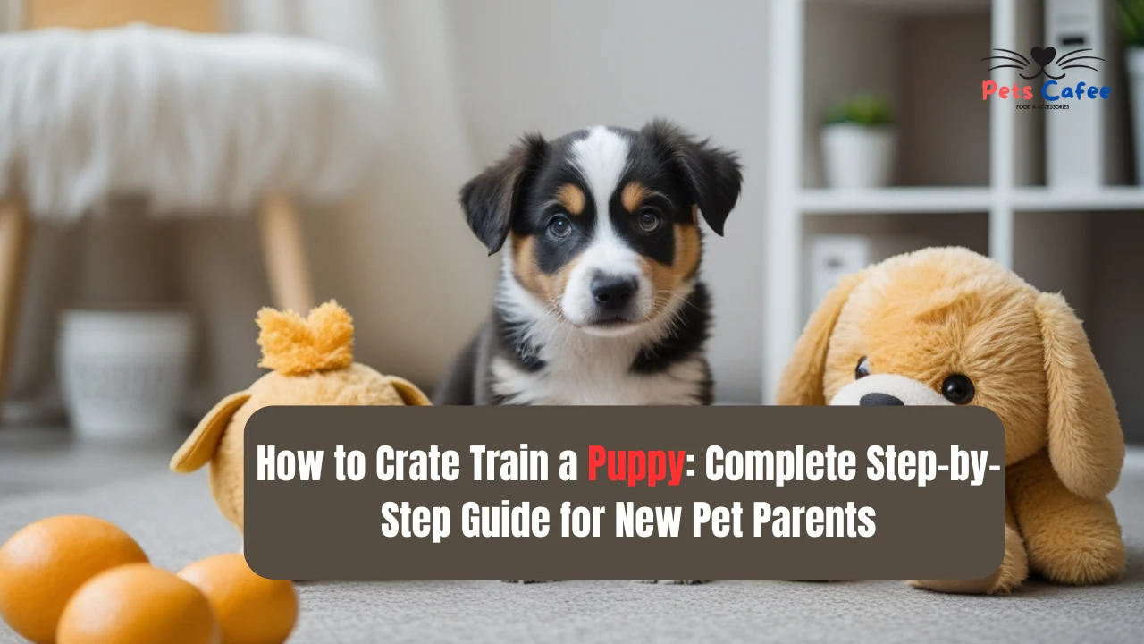 How to Crate Train a Puppy