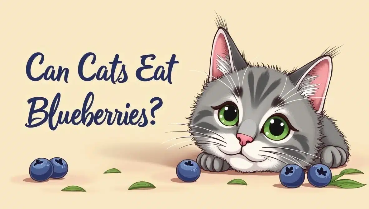 can cats eat blueberries