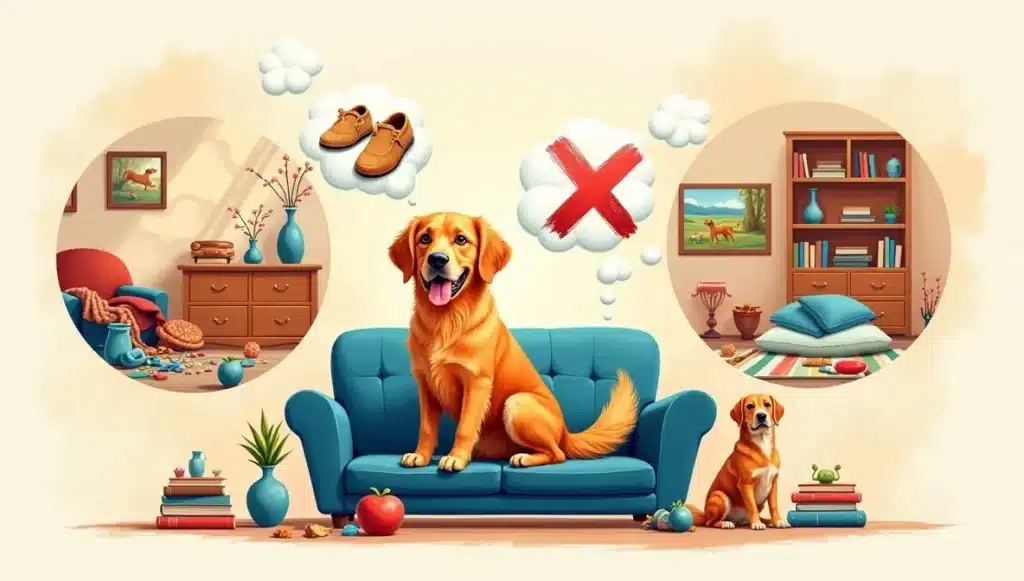 why dogs are not good house pets