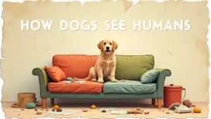how dogs see humans