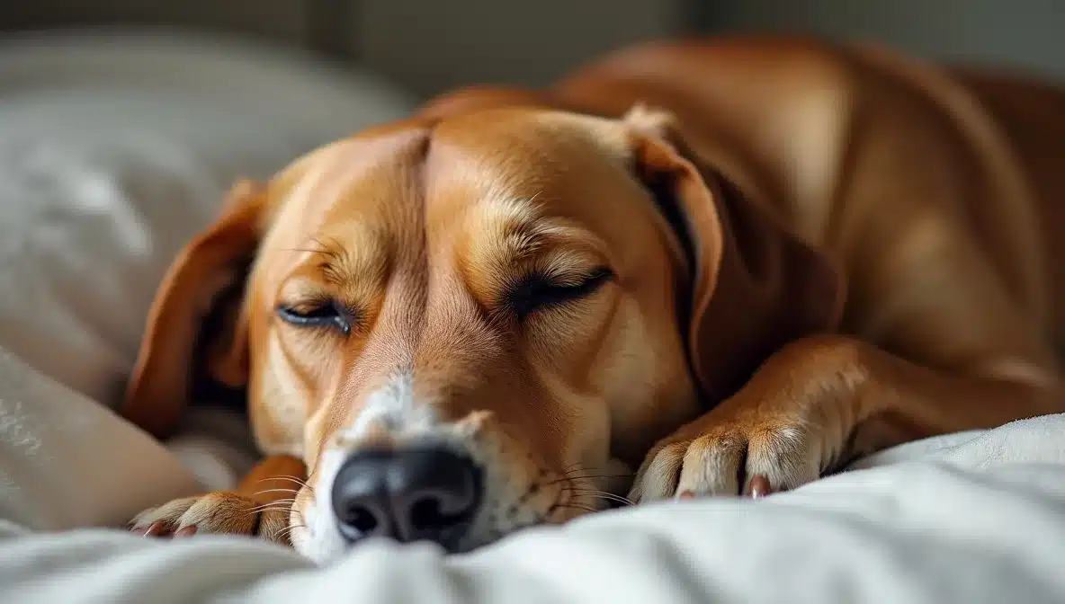 why do dogs sleep so much