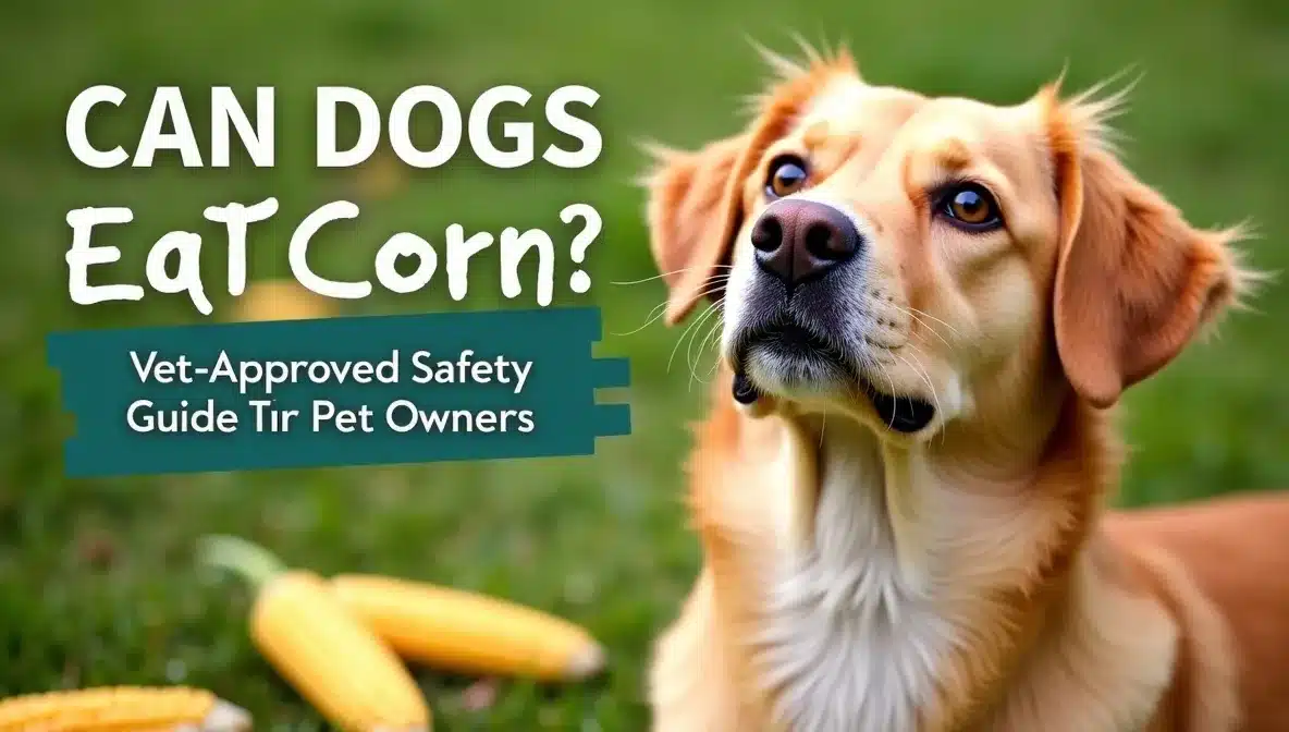 can dogs eat corn