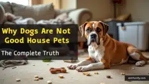 why dogs are not good house pets