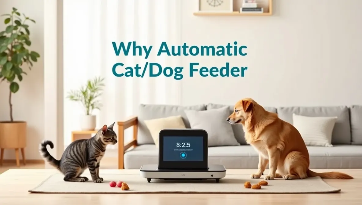 Automatic Cat/Dog Feeder