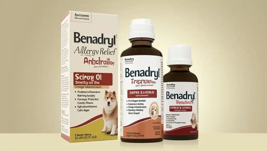 benadryl for dogs